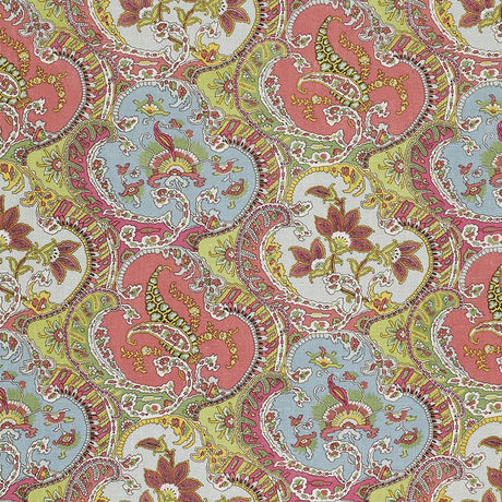 Schumacher Pickfair Paisley Multi Fabric