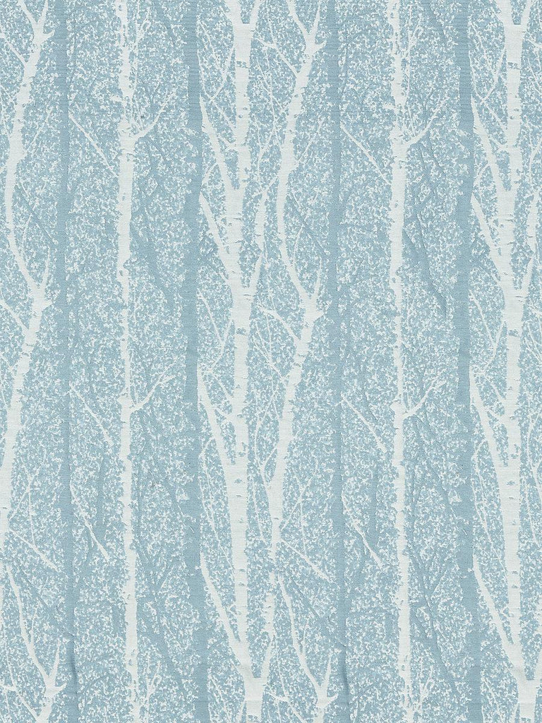 Grey Watkins Birch Weave Frost Fabric