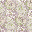 Schumacher Pickfair Paisley Lilac Fabric