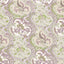 Schumacher Pickfair Paisley Lilac Fabric