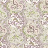 Schumacher Pickfair Paisley Lilac Fabric