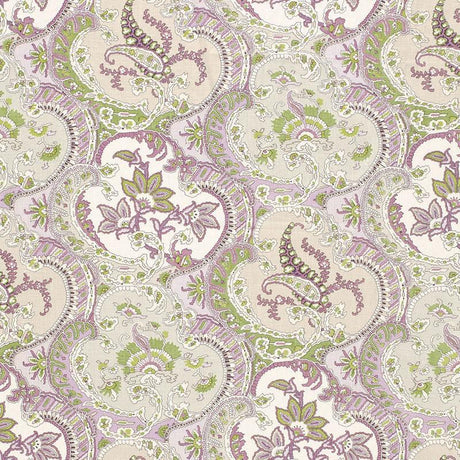 Schumacher Pickfair Paisley Lilac Fabric