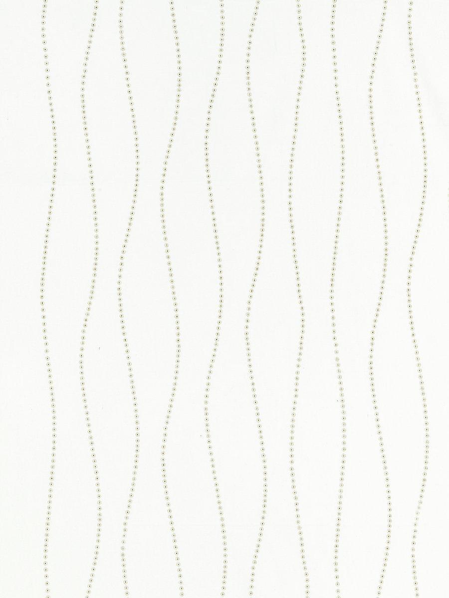 Scalamandre Eyelet Wave Sand Fabric