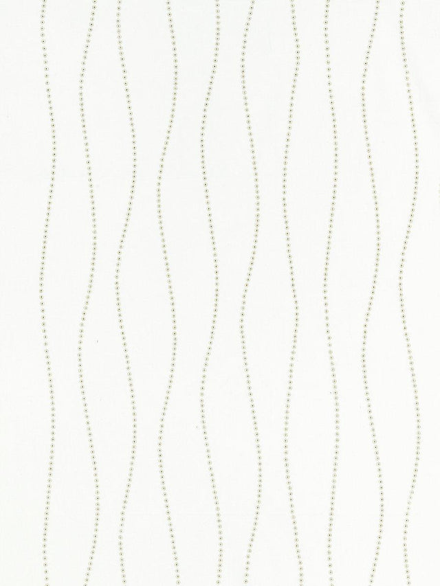 Scalamandre Eyelet Wave Sand Fabric