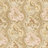 Schumacher Pickfair Paisley Camel Fabric