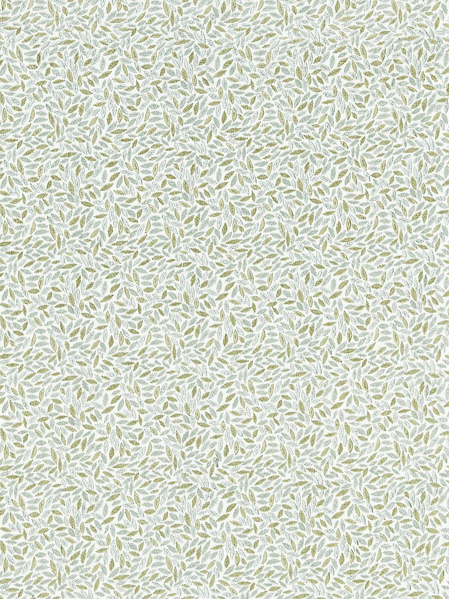 Scalamandre Meadow Embroidery Spring Rain Fabric