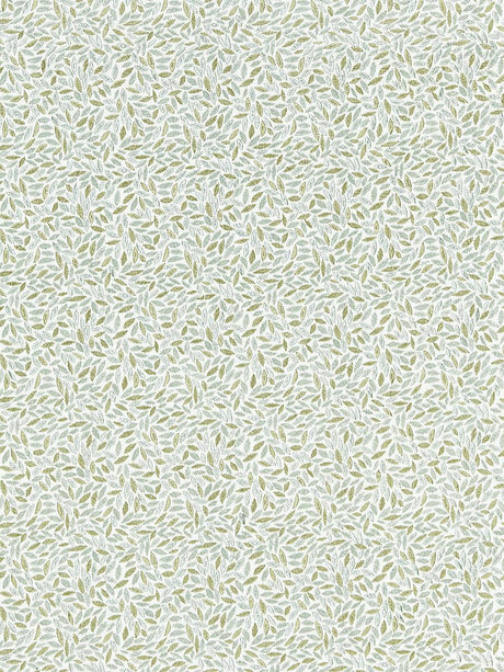 Scalamandre Meadow Embroidery Spring Rain Fabric