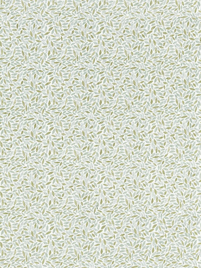 Scalamandre Meadow Embroidery Spring Rain Fabric