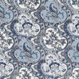 Schumacher Pickfair Paisley Pacific Fabric