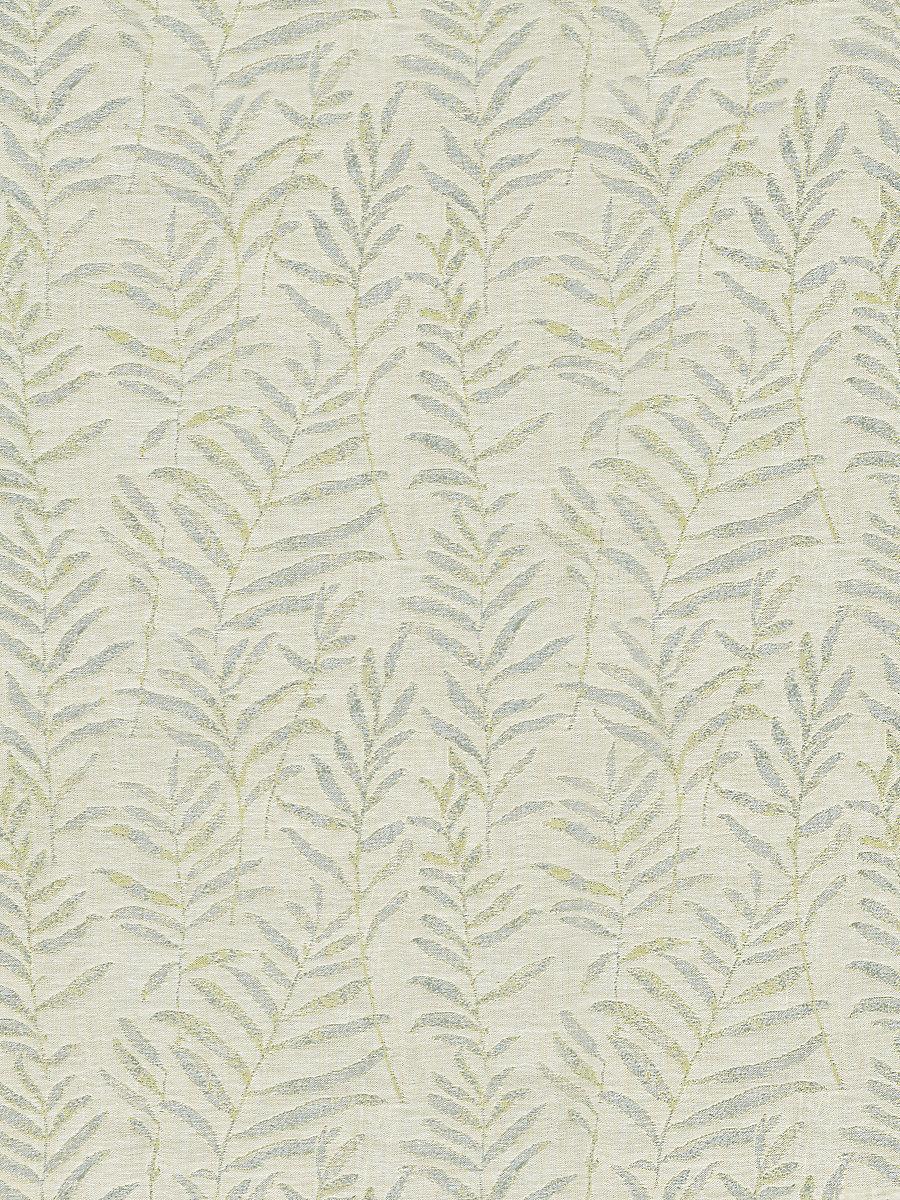 Scalamandre Willow Weave Mist Fabric