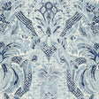 Schumacher Cap Ferrat Pacific Fabric