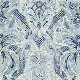 Schumacher Cap Ferrat Pacific Fabric