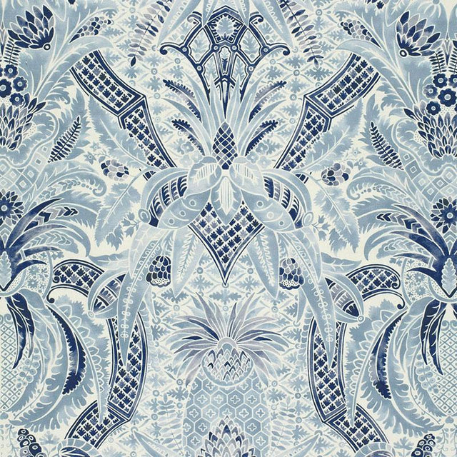 Schumacher Cap Ferrat Pacific Fabric