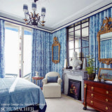 Schumacher Cap Ferrat Pacific Fabric