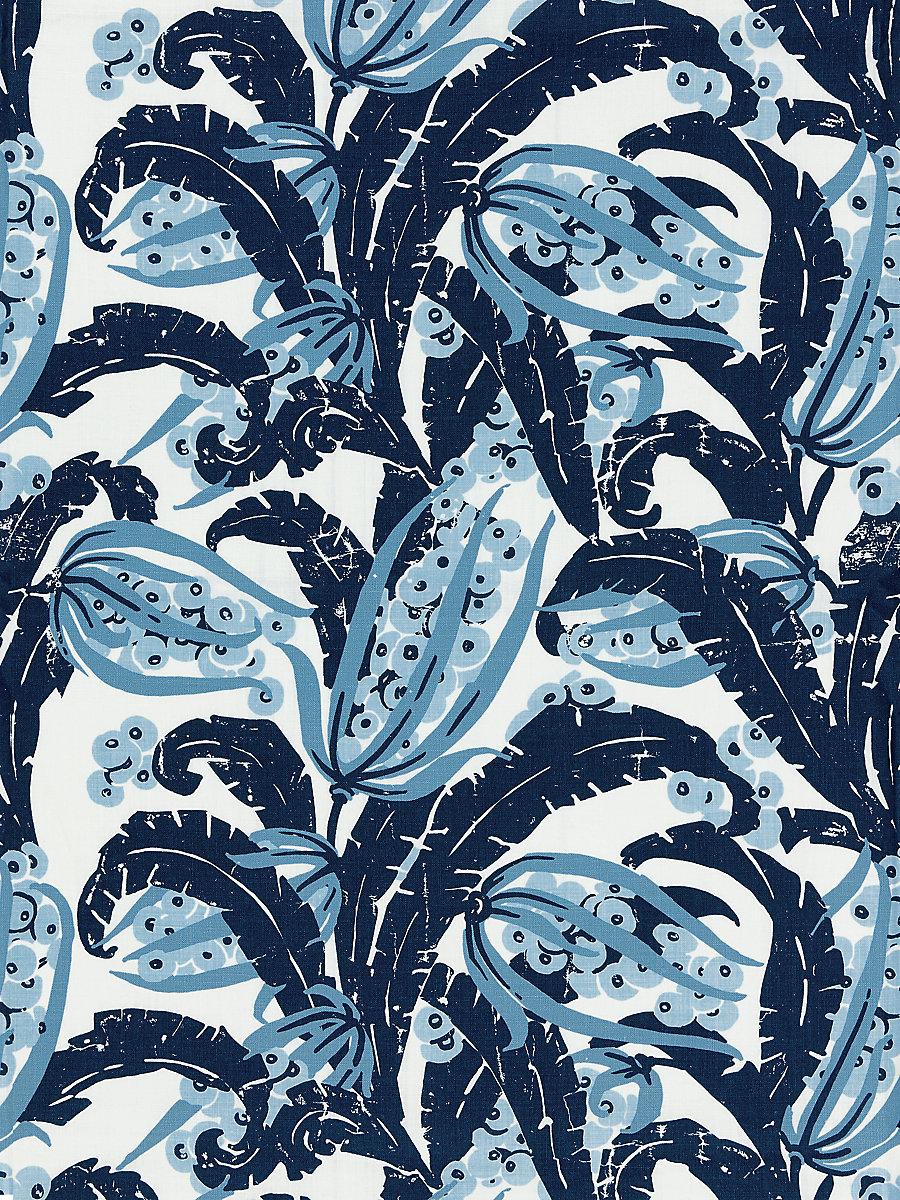 Scalamandre Tropique Marine Fabric