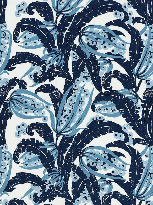 Scalamandre Tropique Marine Fabric