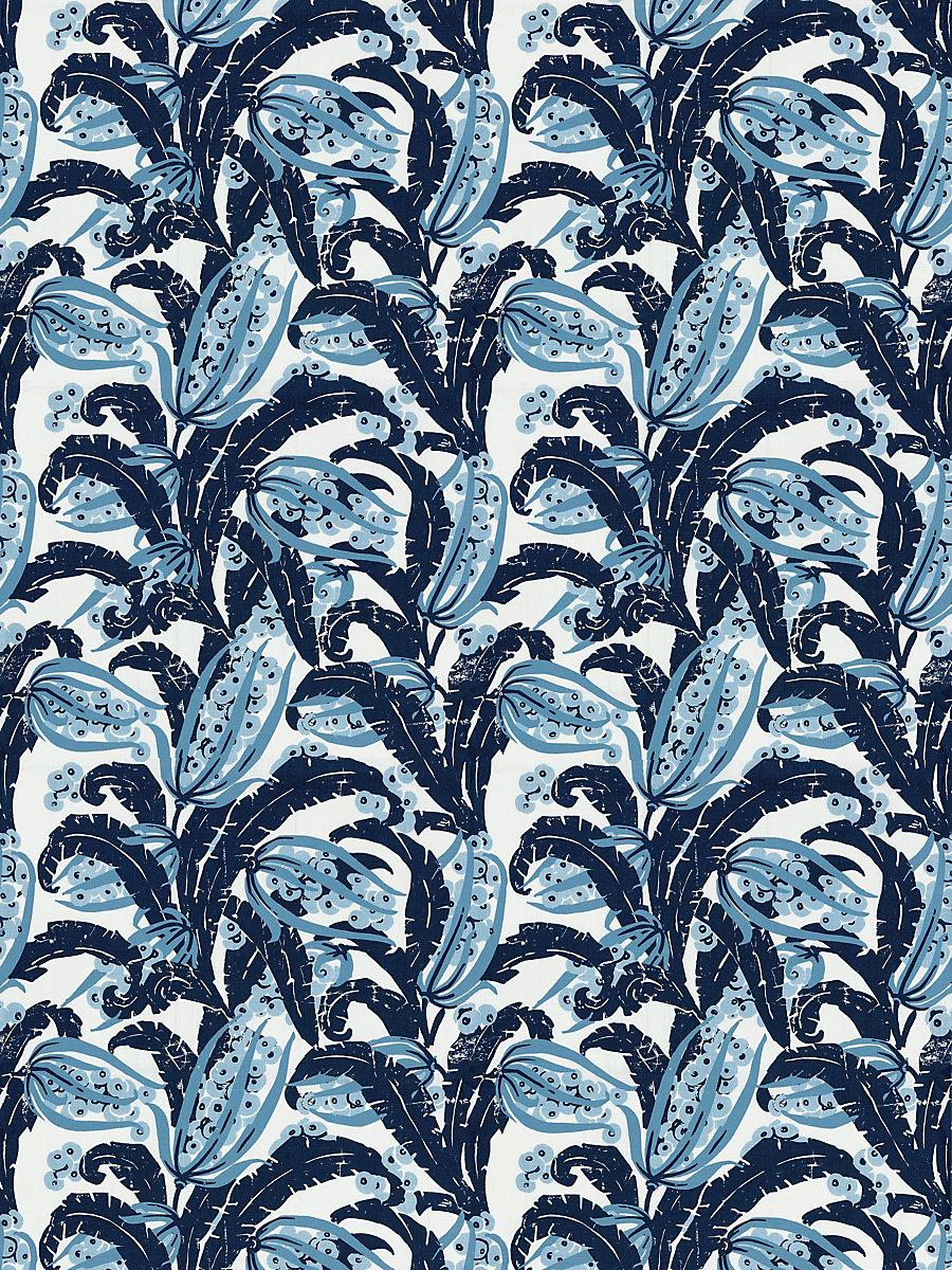 Scalamandre Tropique Marine Fabric