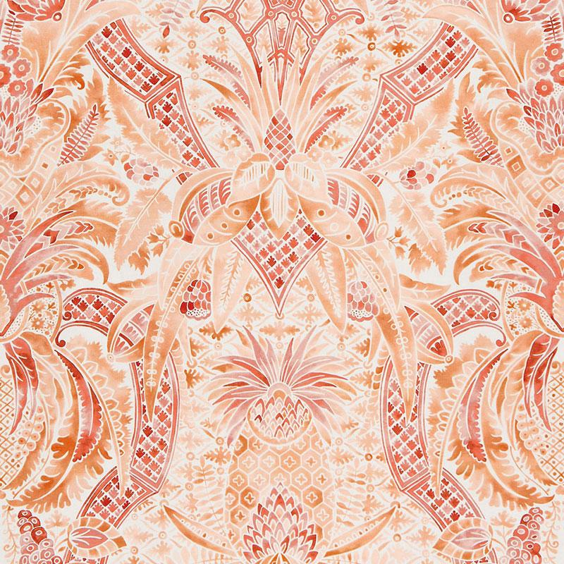 Schumacher Cap Ferrat Sunset Fabric