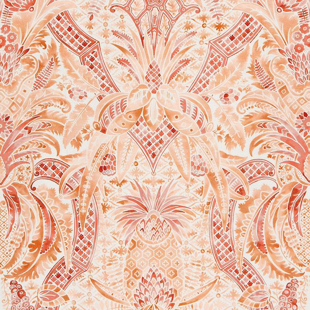 Schumacher Cap Ferrat Sunset Fabric