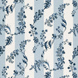 Schumacher Bagatelle Bleu Marine Fabric
