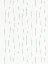 Scalamandre Eyelet Wave Mist Fabric