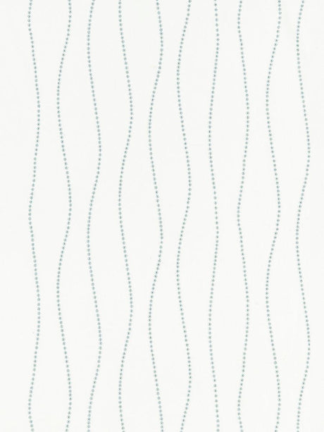Scalamandre Eyelet Wave Mist Fabric