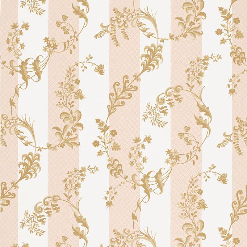 Schumacher Bagatelle Blush Fabric