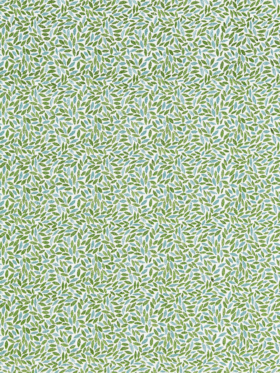Scalamandre Meadow Embroidery Seagrass Fabric