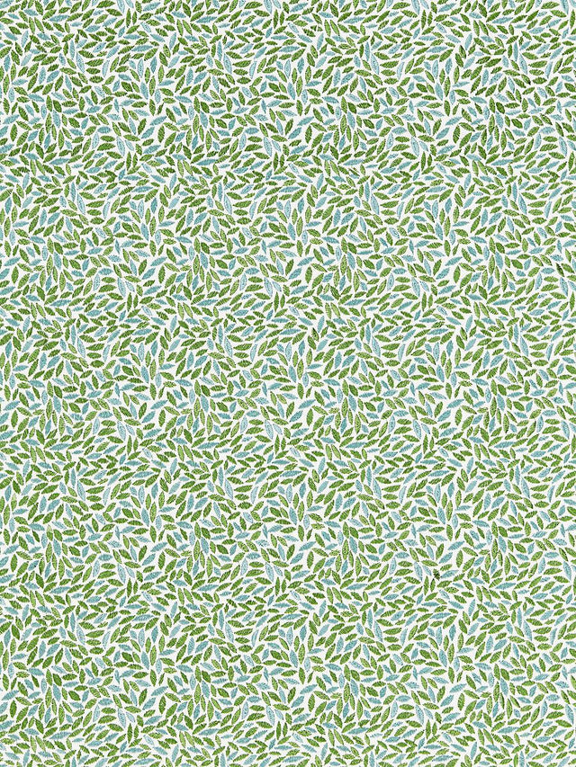 Scalamandre Meadow Embroidery Seagrass Fabric