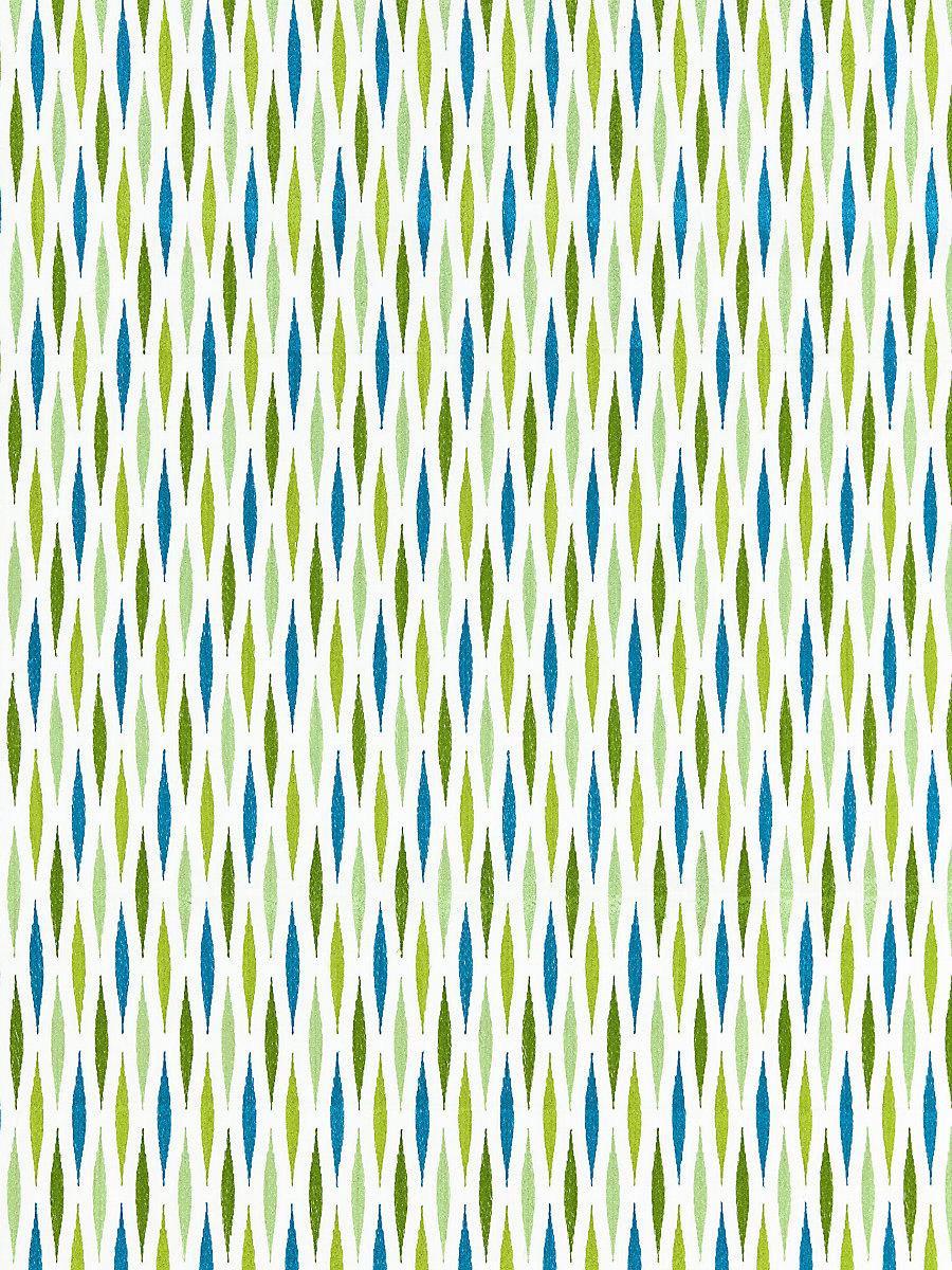 Scalamandre Cascade Embroidery Seagrass Fabric