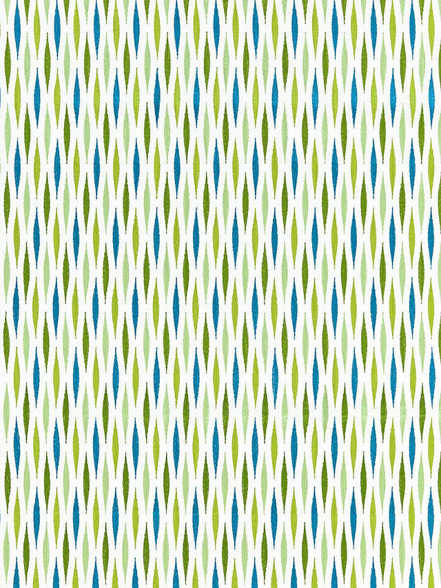 Scalamandre Cascade Embroidery Seagrass Fabric