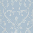 Schumacher Parc Monceau Ciel Fabric