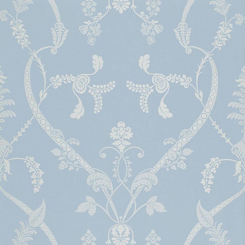 Schumacher Parc Monceau Ciel Fabric