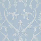 Schumacher Parc Monceau Ciel Fabric