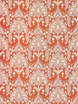 Scalamandre Kandira Ikat Papaya Fabric