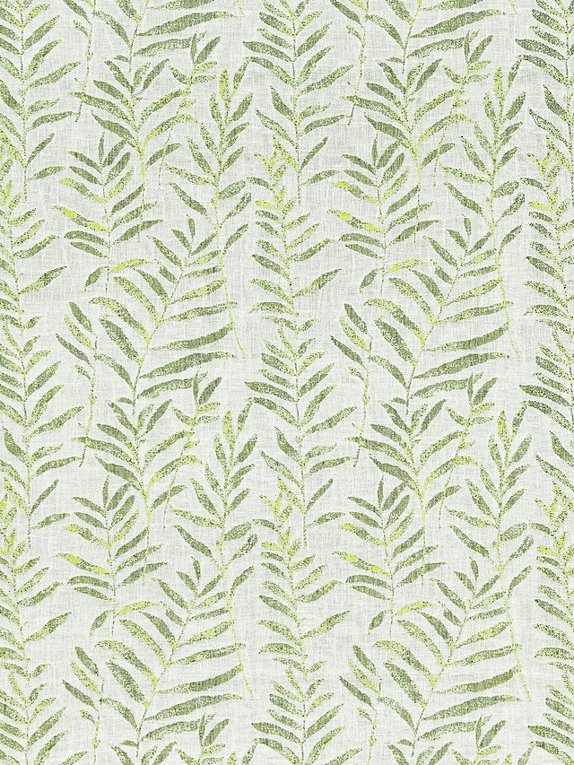 Scalamandre Willow Weave Spring Green Fabric