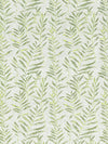 Grey Watkins Willow Weave Spring Green Drapery Fabric
