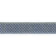 Schumacher Bleu Marine Directoire Tape