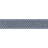 Schumacher Directoire Tape Bleu Marine Trim