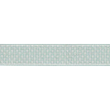 Schumacher Teal Directoire Tape