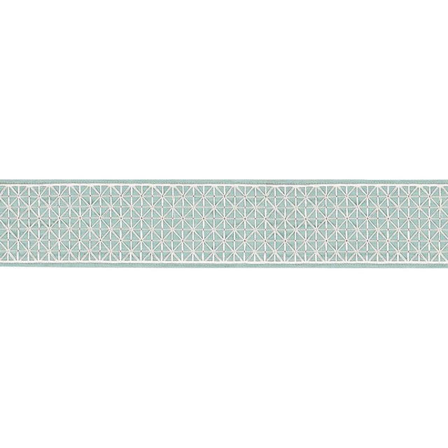 Schumacher Teal Directoire Tape