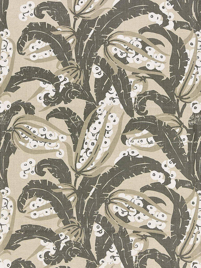 Grey Watkins TROPIQUE STONE Fabric