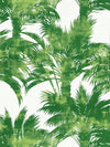 Grey Watkins Palm Print Palm Fabric