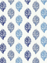 Scalamandre Coral Reef Embroidery Marine Fabric