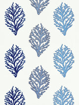 Scalamandre Coral Reef Embroidery Marine Fabric