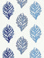 Scalamandre Coral Reef Embroidery Marine Fabric