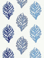Scalamandre Coral Reef Embroidery Marine Fabric