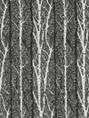 Grey Watkins Birch Weave Shadow Fabric