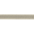 Schumacher Sunset Strip Tape Platinum Trim