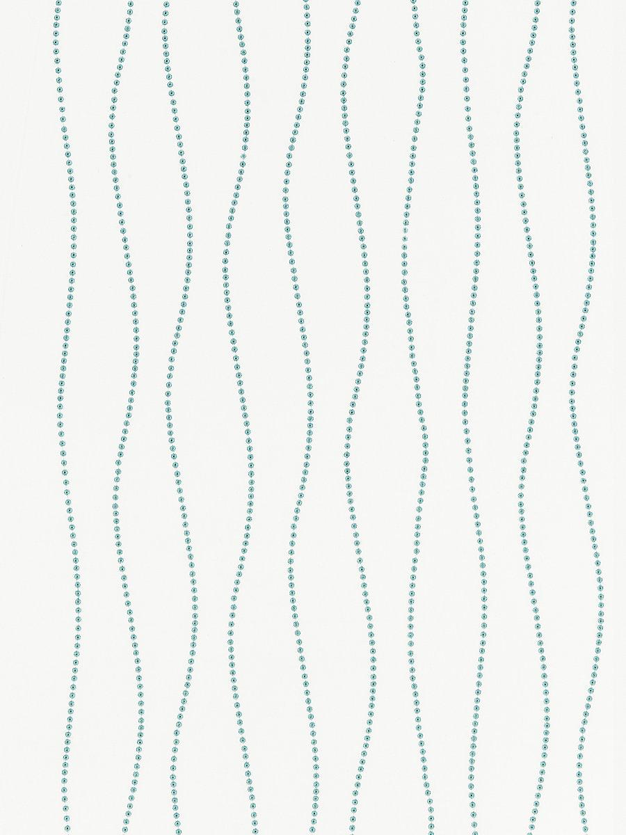 Scalamandre Eyelet Wave Oasis Fabric